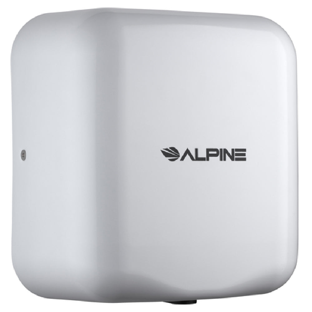 Alpine Industries ALP400-10-WHI Hemlock Hand Dryer Surface Mount Automatic Sensor