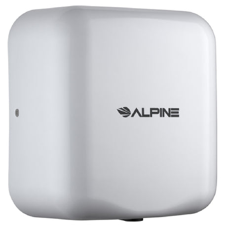 Alpine Industries ALP400-10-WHI Hemlock Hand Dryer Surface Mount Automatic Sensor