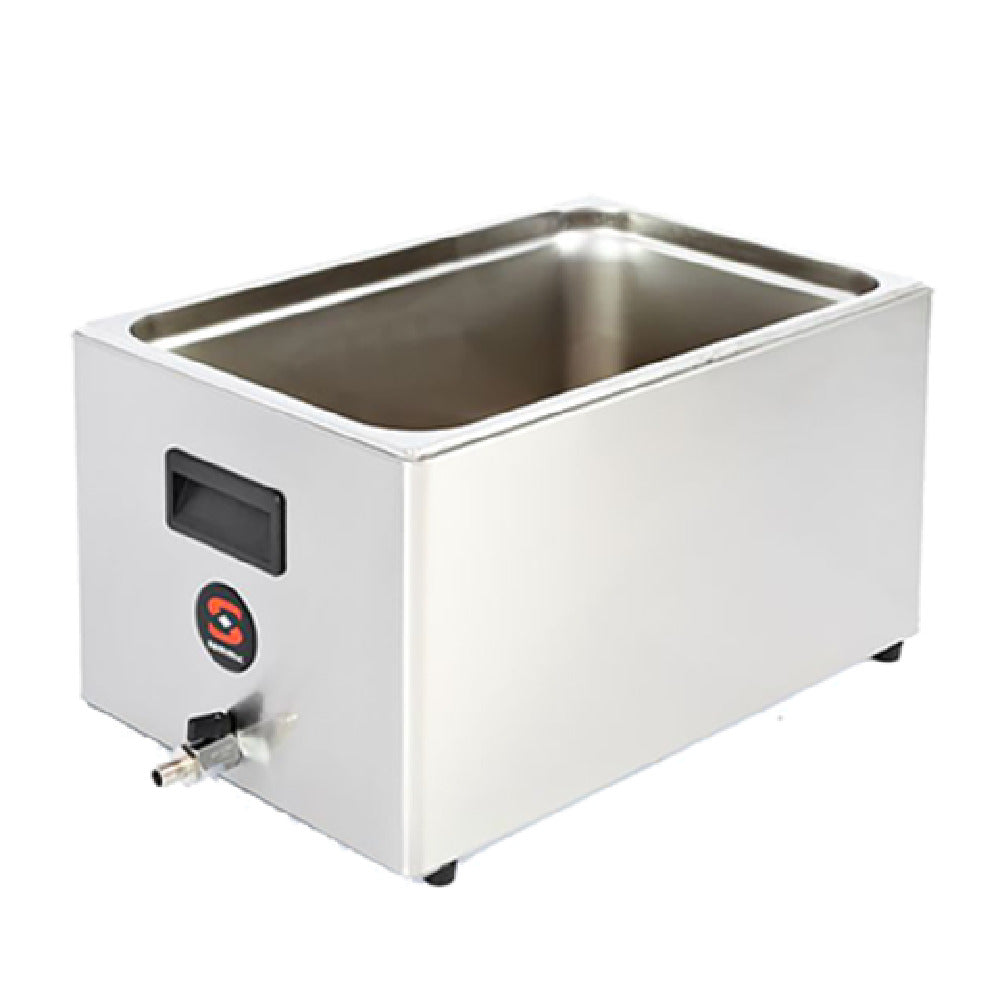 Sammic 1180060 (1180060) Sous Vide Cooker Tank With Tap 28-liter/7.4-gal Capacity