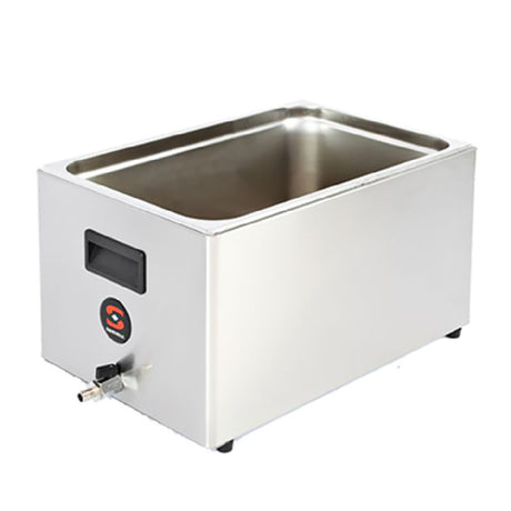 Sammic 1180060 (1180060) Sous Vide Cooker Tank With Tap 28-liter/7.4-gal Capacity