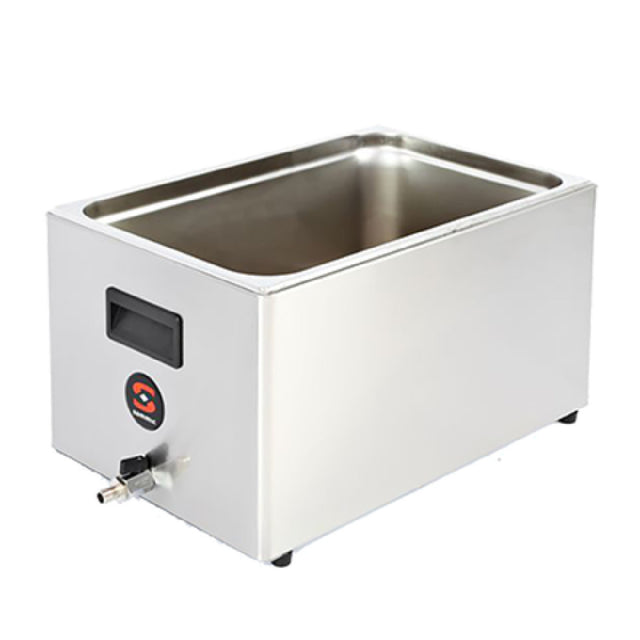 Sammic 1180060 (1180060) Sous Vide Cooker Tank With Tap 28-liter/7.4-gal Capacity