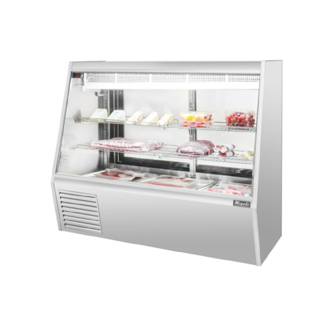 Migali Industries C-DS-5 Competitor Series® Refrigerated Display Case Deli 60"W X 55.4”H