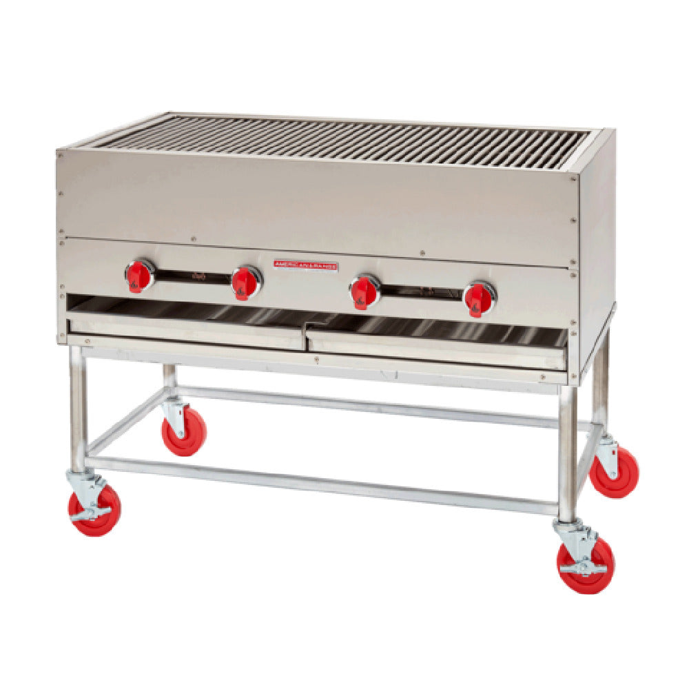 American Range AHS-6027_LP - Horizontal Chicken Broiler, Gas, Countertop