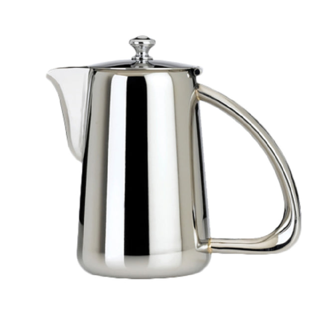 Steelite 5350S120 Coffee Pot 18 Oz. With Lid