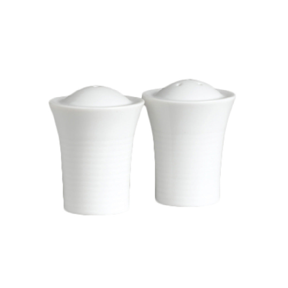 Steelite 6300P160 Salt Shaker 1 Hole Porcelain