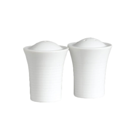 Steelite 6300P160 Salt Shaker 1 Hole Porcelain