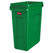 Rubbermaid 1955960 - Slim Jim® Container, 16 Gallon, 22"L X 11"W X 25"H