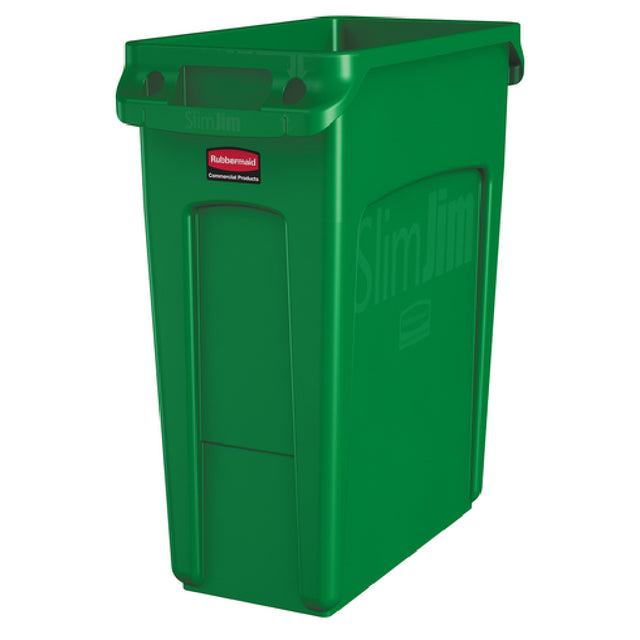 Rubbermaid 1955960 - Slim Jim® Container, 16 Gallon, 22"L X 11"W X 25"H