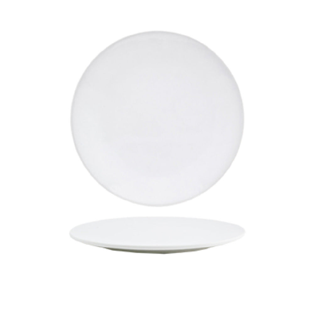 FOH DSP030WHP23 Canvas® Plate 7" Dia. X 1/2" Round