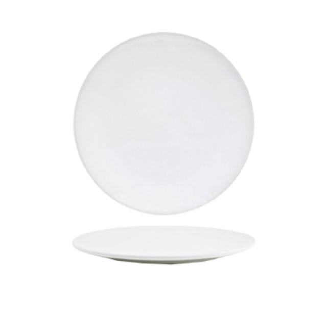 FOH DSP030WHP23 Canvas® Plate 7" Dia. X 1/2" Round