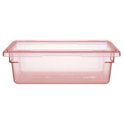 Cambro 12186CW467 Food Box 12x18x6 Red 467