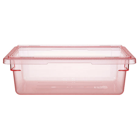 Cambro 12186CW467 Food Box 12x18x6 Red 467