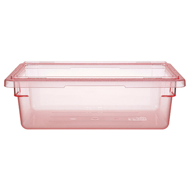 Cambro 12186CW467 Food Box 12x18x6 Red 467