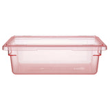 Cambro 12186CW-467 Food Box 12x18x6 Red 467