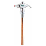 Chicago Faucet CGFT50-LESSSPTABCP Base Pre Rinse Deck Chicagoc0