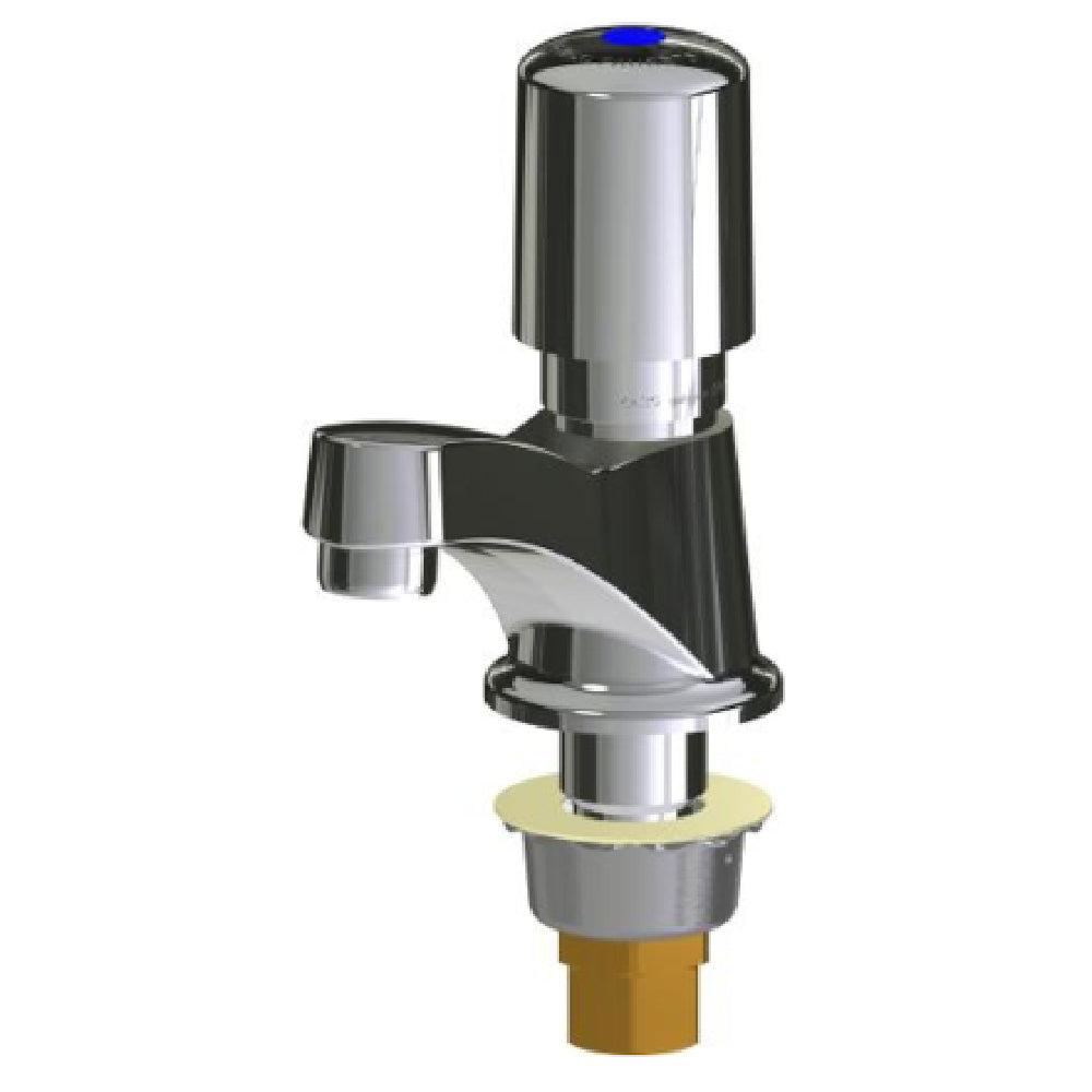 Chicago Faucet 333-665PSHABCP Faucet Deck Mount Meteri Ng