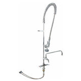 T&S Brass B0113ADF12B Pre Rinse Deck Mnt W/add On Faucet