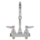T&S Brass 1141 Deck Faucet 4"c Sgn T&s