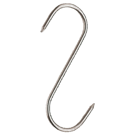 Paderno 42524-14 Meat Hook S-shaped 1/4" Dia. X 5-1/2"L