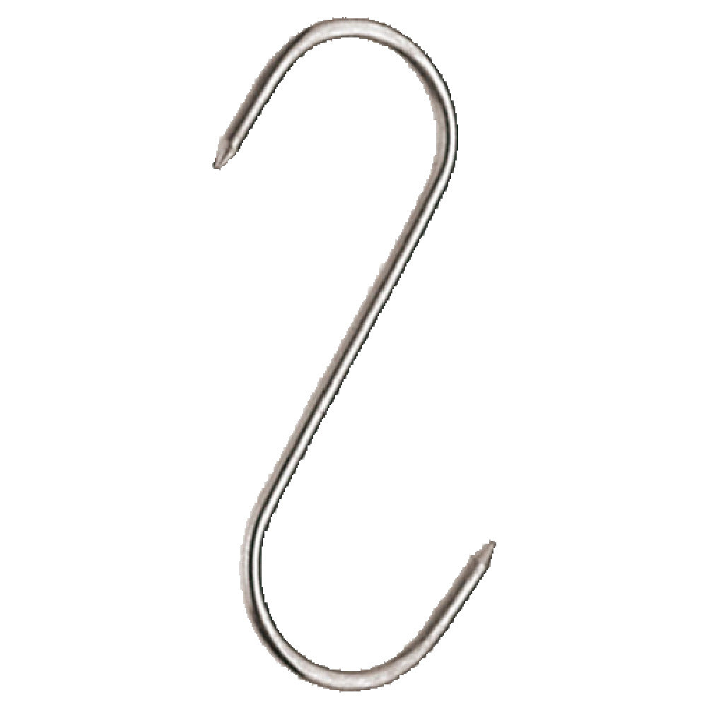 Paderno 42524-08 Meat Hook S-shaped 1/8" Dia. X 3-1/8"L