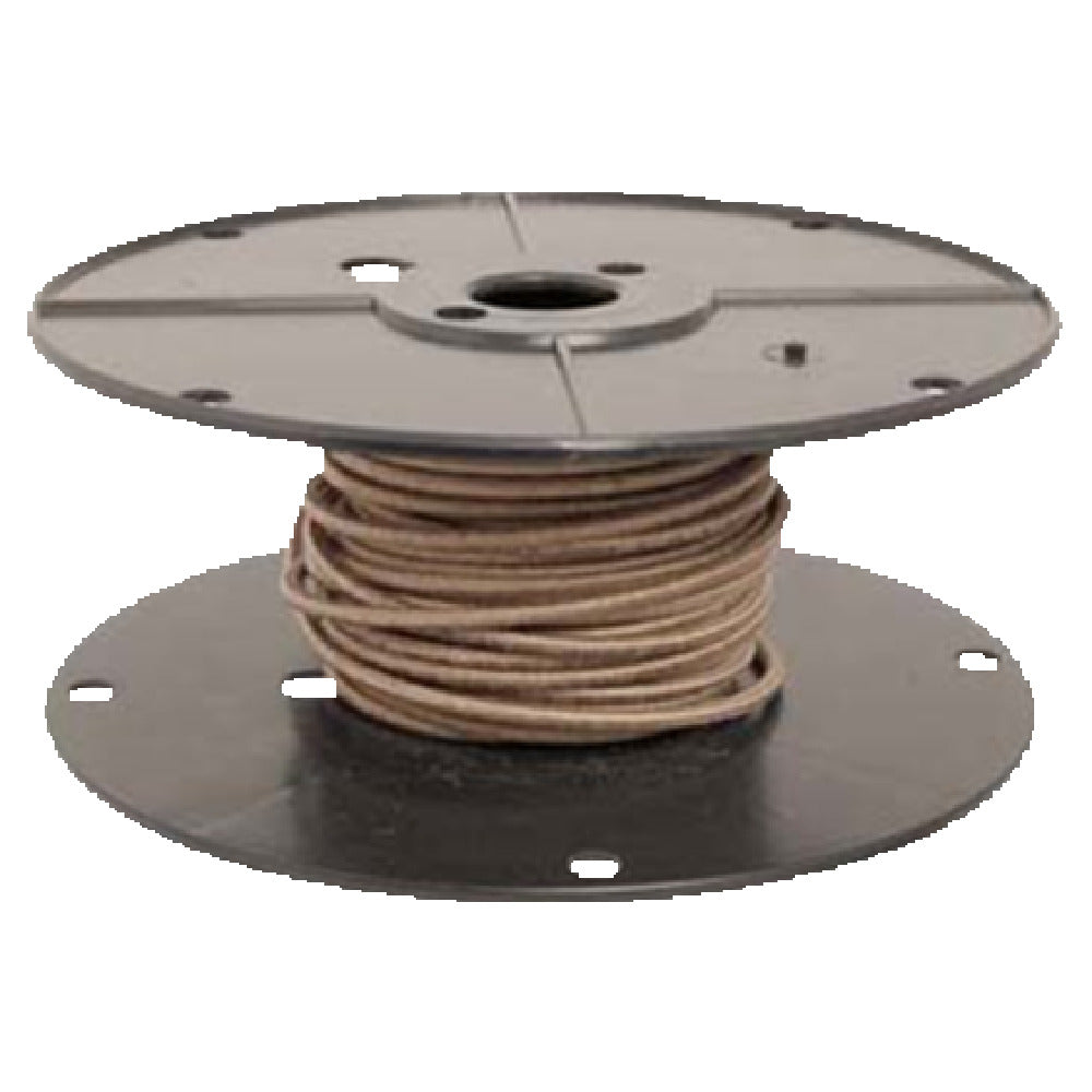 Franklin Machine Products 253-1368 Hi-Temp Wire 10 Ga Tan