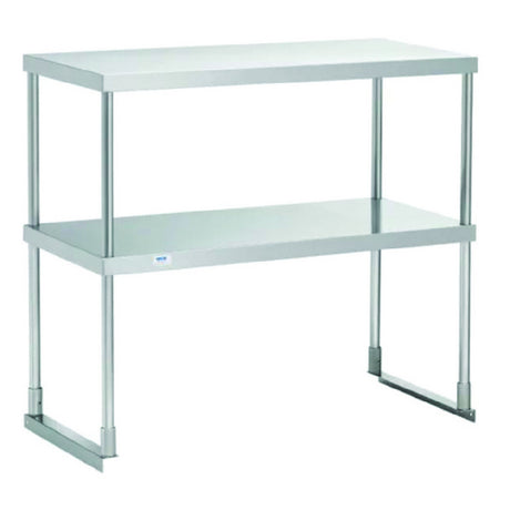 Hubert 67464 - Kratos Double Overshelf For 18"x36" Worktables