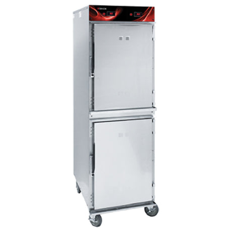 Cres Cor 1000HHSS2DX Heated Cabinet Mobile Two Compartment