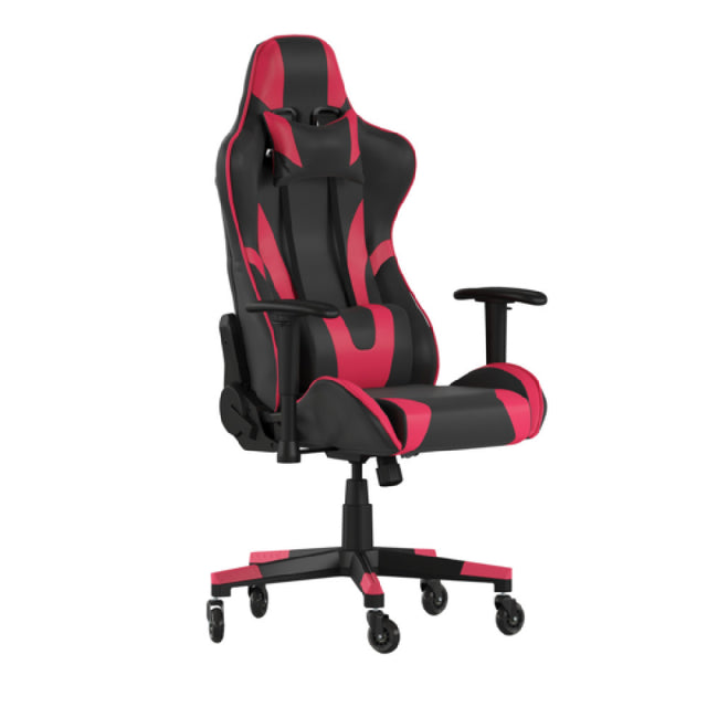 Flash Furniture CH-187230-1-RED-RLB-GG X20 Gaming Chair 280 Lb. Weight Capacity