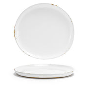 FOH DSP036WHP23 Artefact™ Plate 7-1/2" Dia. Round