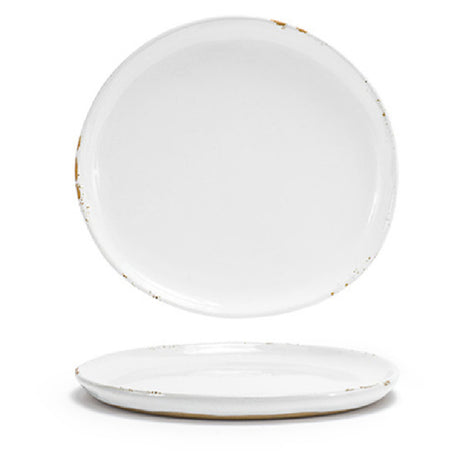 FOH DSP036WHP23 Artefact™ Plate 7-1/2" Dia. Round