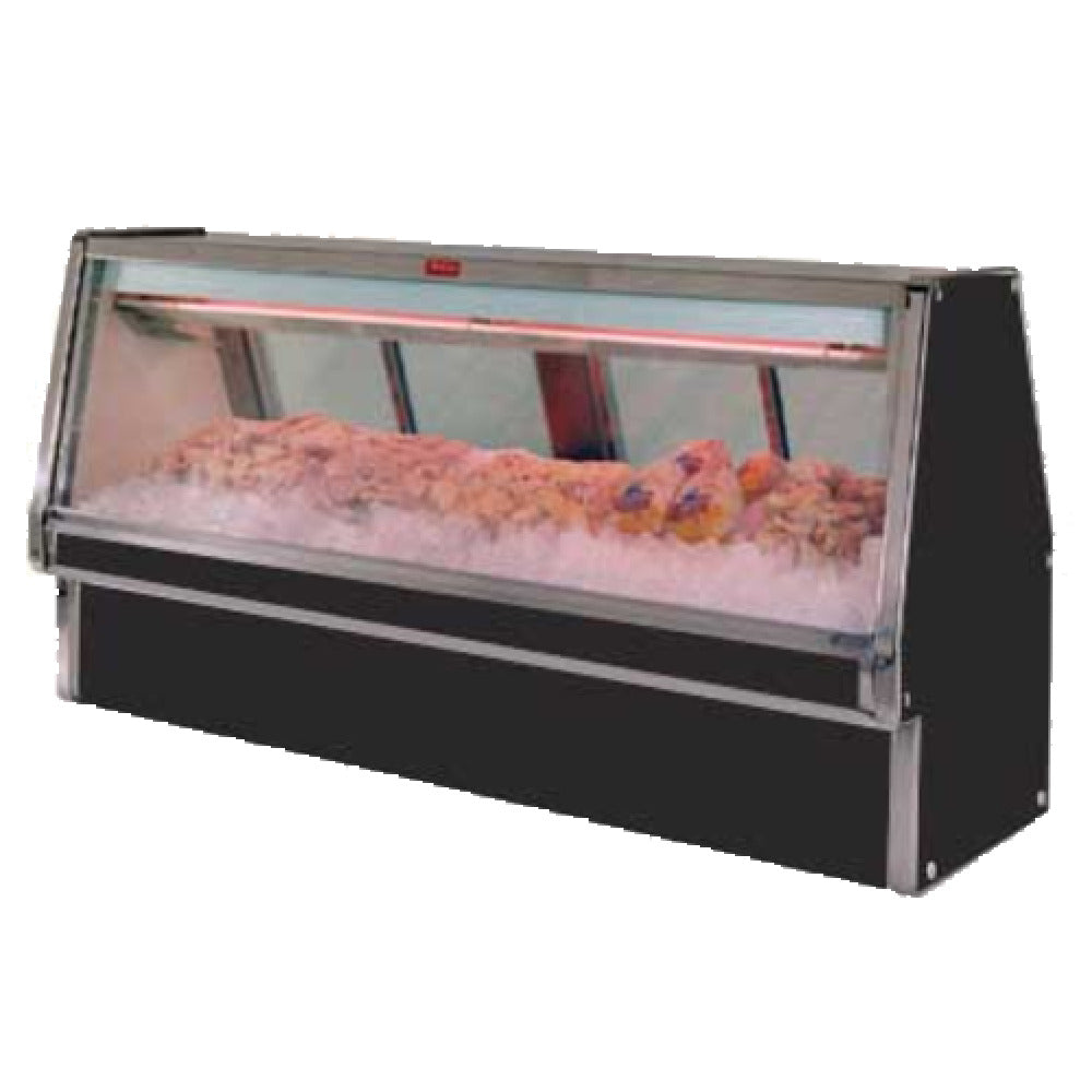 Howard-McCray R-CFS34E-8-LED Fish/Poultry Service Case 100-1/2"W Double Duty Endless Design