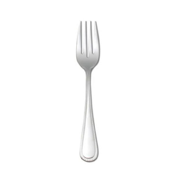 1880 Hospitality T163FSLF Oneida® Salad/Pastry Fork 6-1/2" Beaded Border Along Handle