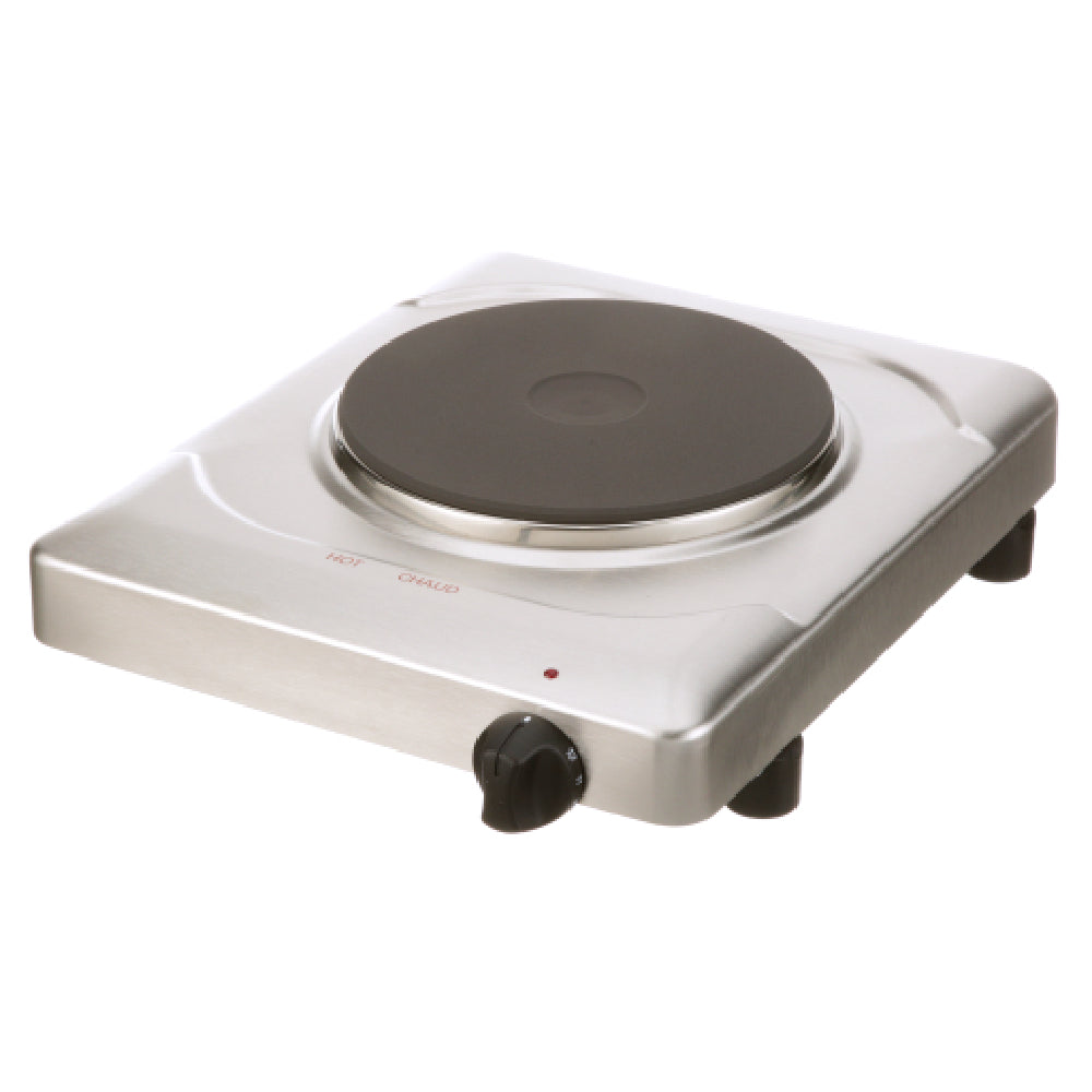 Cadco KR-S2 Hot Plate Solid Top 120v