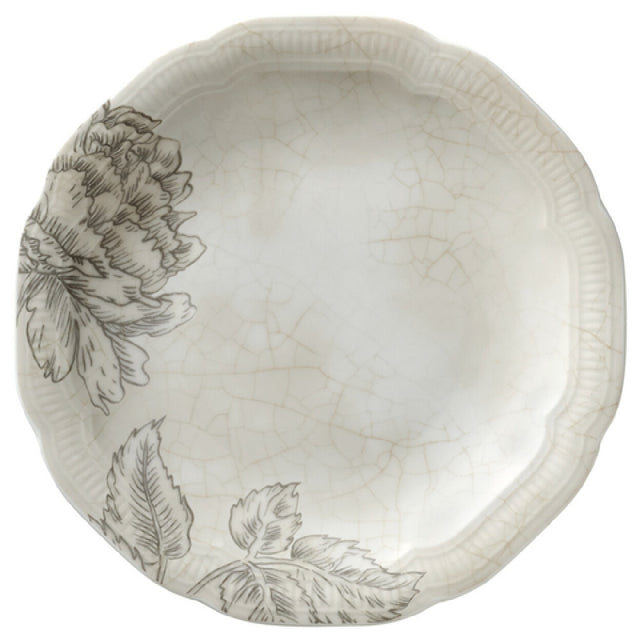 Bauscher Hepp 531266-426077 - Plate, 6-3/10" Dia., Round