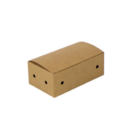 PacknWood 210NUG9M - Medium Kraft Snack Box, 5.51"L X 3.07"W X 2.09"H, (500 Pcs)