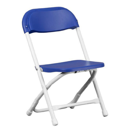 Flash Furniture Y-KID-BL-GG Timmy Folding Chair 220 Lb. Weight Capacity 13"W X 2-1/4"D X 25"H Folded Size