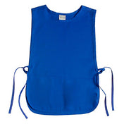 KNG 1163RBL Kng 30 In Cobbler Apron Royal Blue 2 Pocket