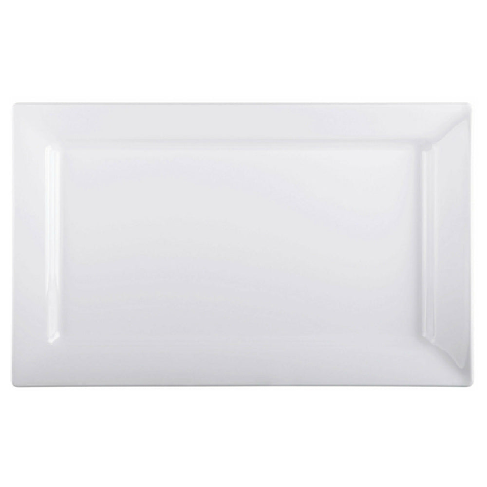 GET Enterprises Q2-V1710-W Elite Global Solutions Serving Platter 17-1/4"L X 10-1/2"W X 1-1/2"H