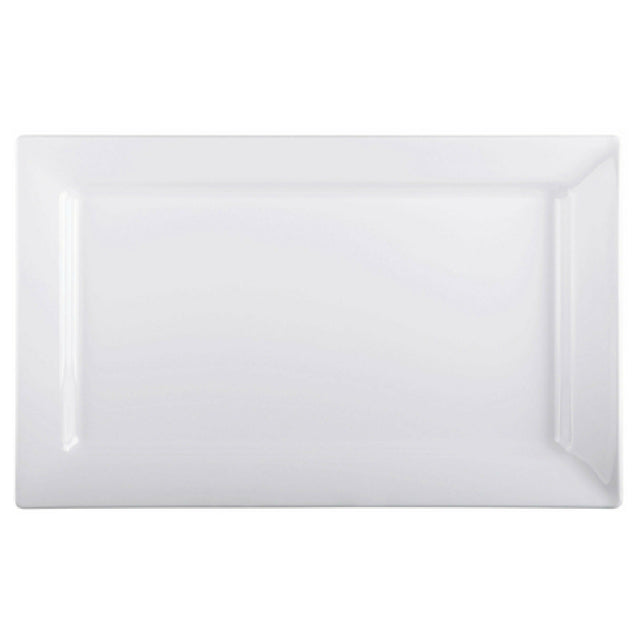 GET Enterprises Q2-V1710-W Elite Global Solutions Serving Platter 17-1/4"L X 10-1/2"W X 1-1/2"H