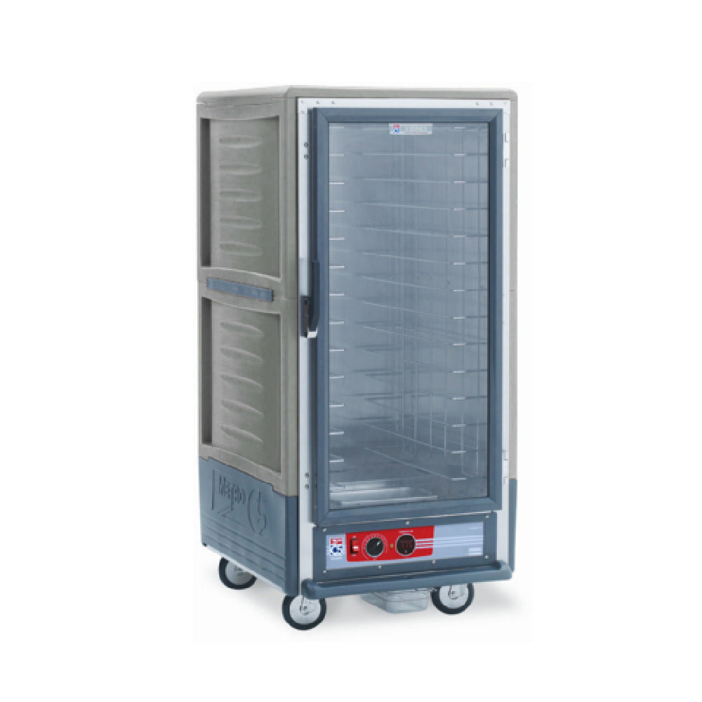 Metro C537-HFC-4-GYA C5™ 3 Series Heated Holding Cabinet With Grey Insulation Armour™