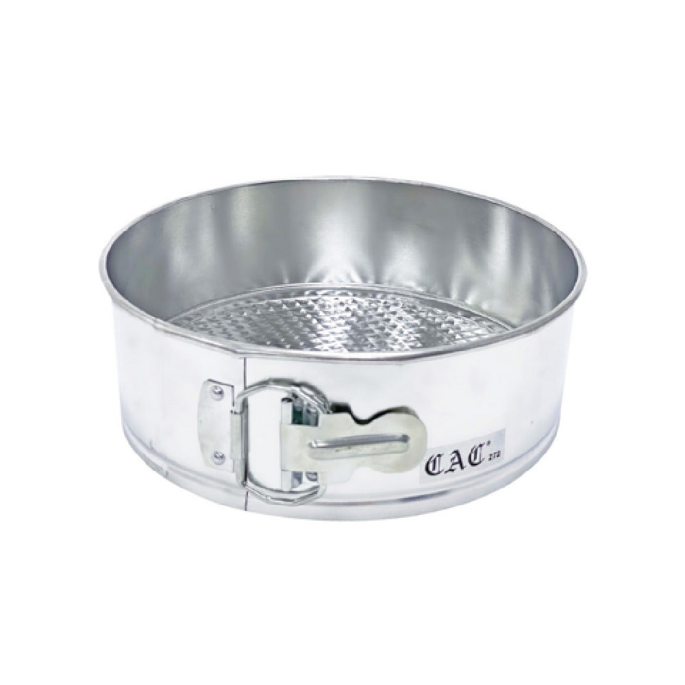 CAC China TNSP-083 Springform Pan 8" Dia. X 3"H Round