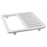 Zurn JP2375H Drain Grate Flr Sink Hlf 8 7/8