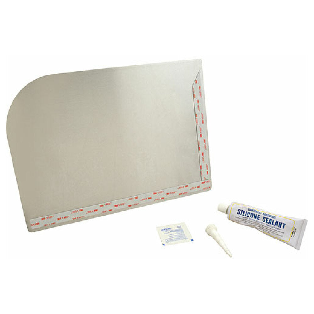 Private Label 1171527 Splash Guard Sink (lh S/s)