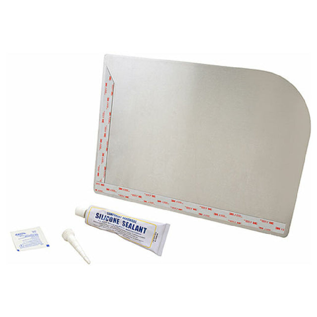 Private Label 1171528 Splash Guard Sink (rh S/s)
