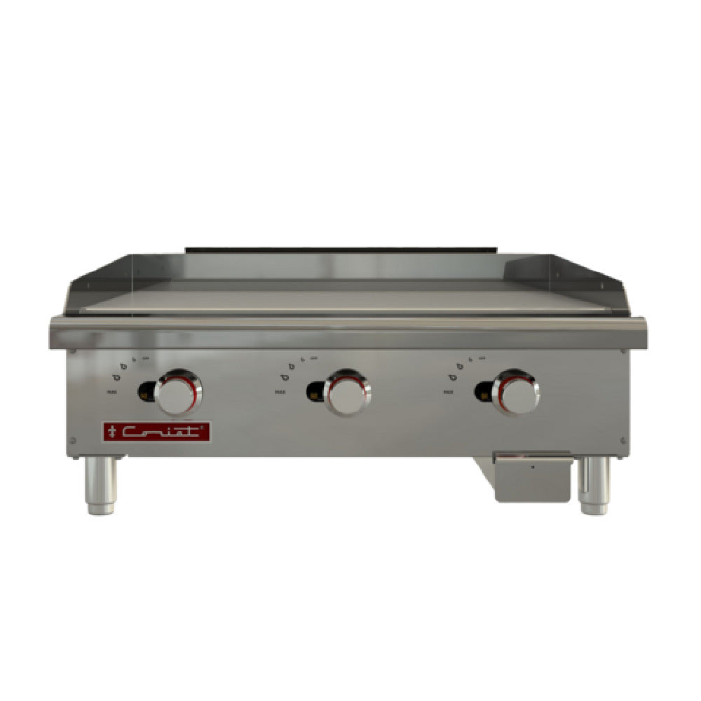 Coriat USA CV-3 - Manual Griddle, Countertop, Gas