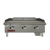 Coriat USA CV-3 - Manual Griddle, Countertop, Gas