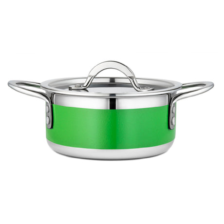 Bon Chef 71299-CF2-L Country French X Pot 1 Qt. 22 Oz. 7" Dia. X 3"H