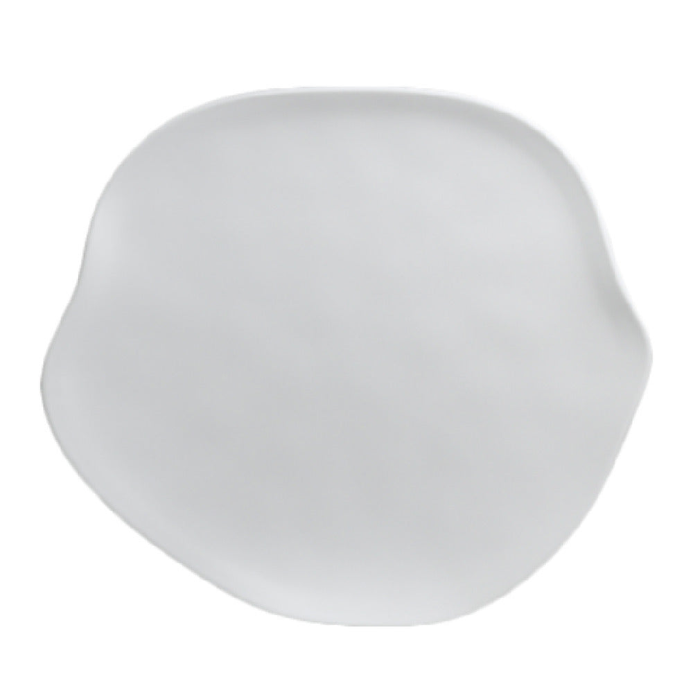 Steelite 7008DD007 Cheese Platter 14" Dia. X 1/2"H