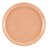 Cambro 1000117 Serving Camtray® 10" Dia. Round Dark Peach