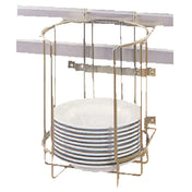 SPG PLATERKY - ISS™ Plate Rack, 8-1/2" X 8-1/2" X 10", For Wall Trax™ System